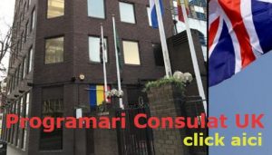 programari consulat uk
